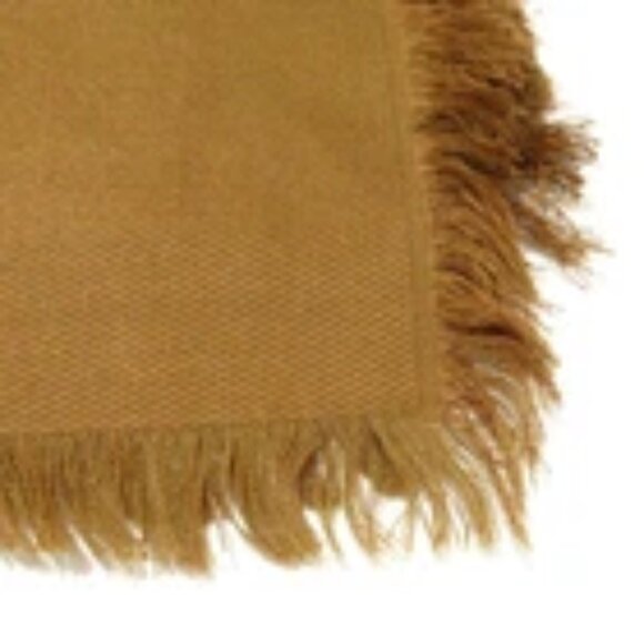 LOUIS VUITTON Shawl Monogram Camel - Unconfirmed Scarf 405-071925 - Picture 3 of 5